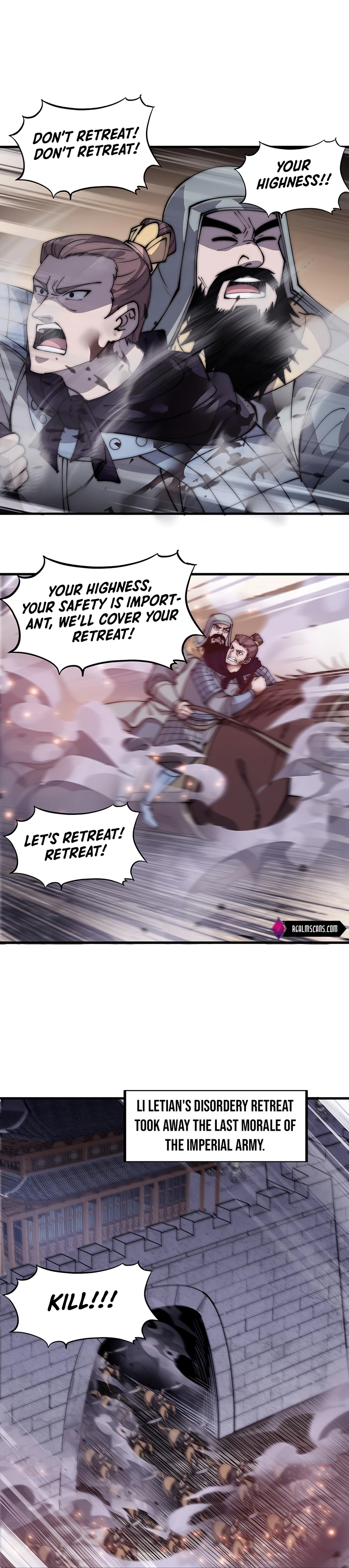 It Starts With A Mountain - chapter-428 - Page 6
