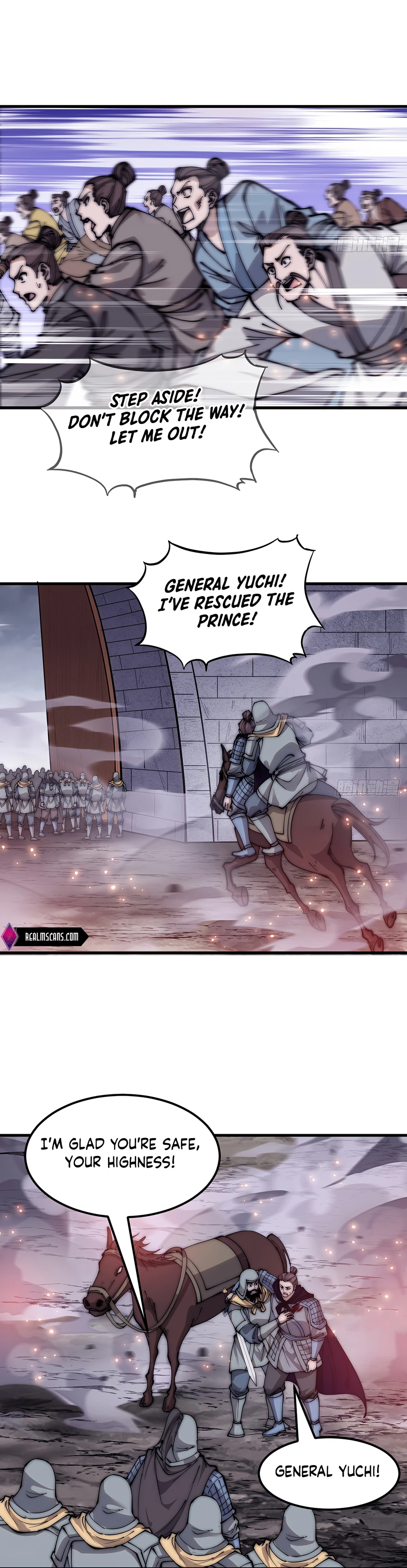 It Starts With A Mountain - chapter-428 - Page 8