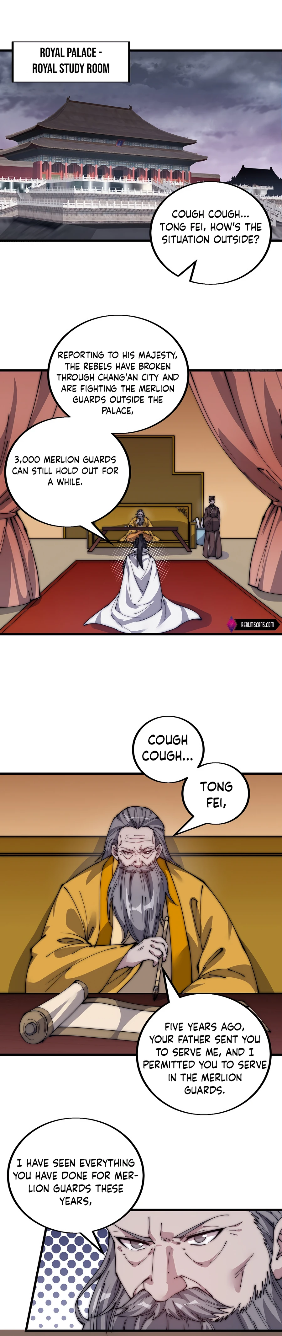 It Starts With A Mountain - chapter-429 - Page 3