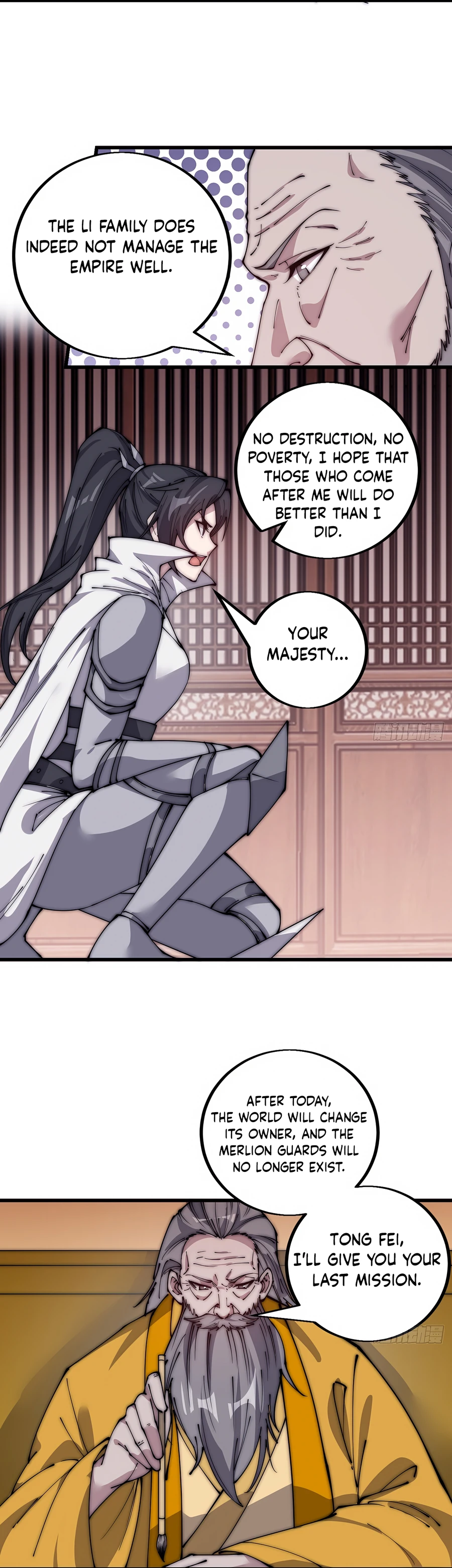 It Starts With A Mountain - chapter-429 - Page 5