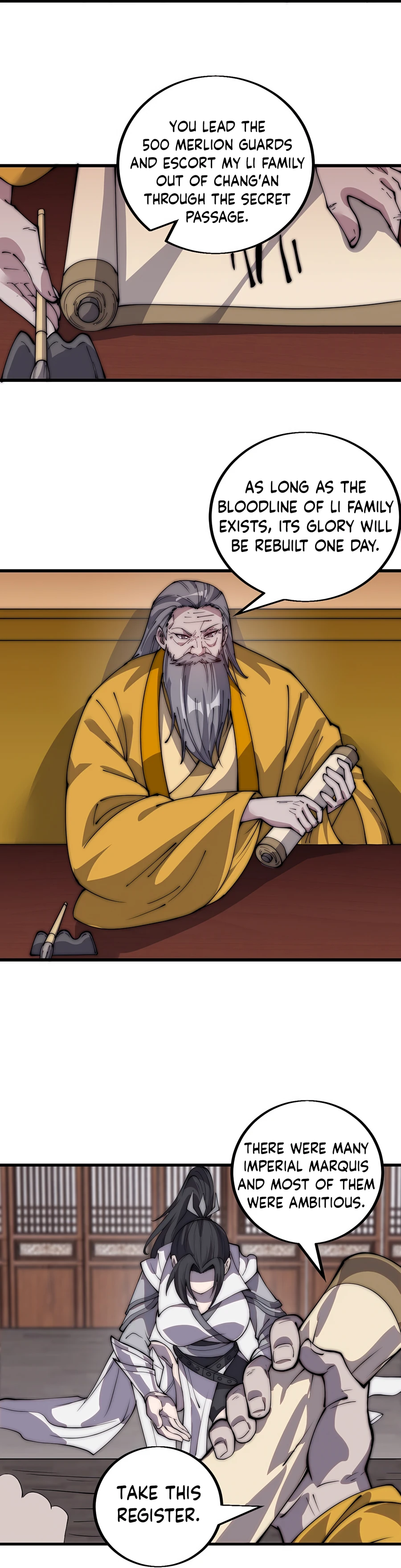 It Starts With A Mountain - chapter-429 - Page 6