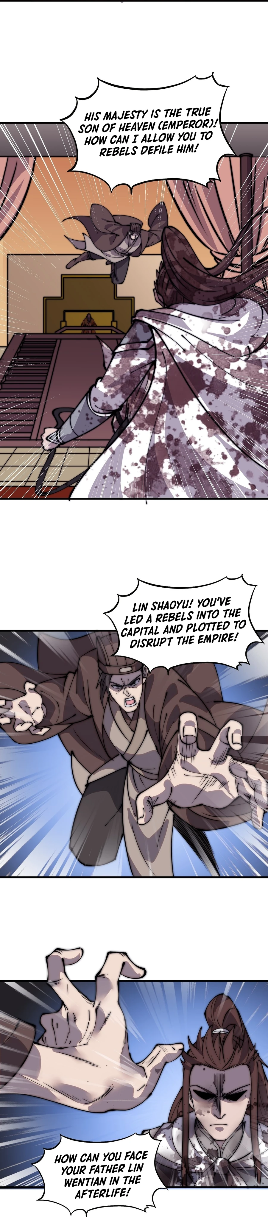 It Starts With A Mountain - chapter-430 - Page 13