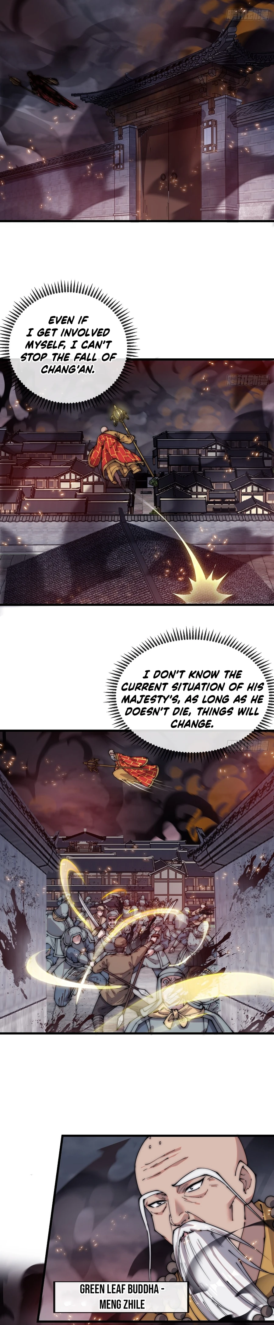 It Starts With A Mountain - chapter-430 - Page 5