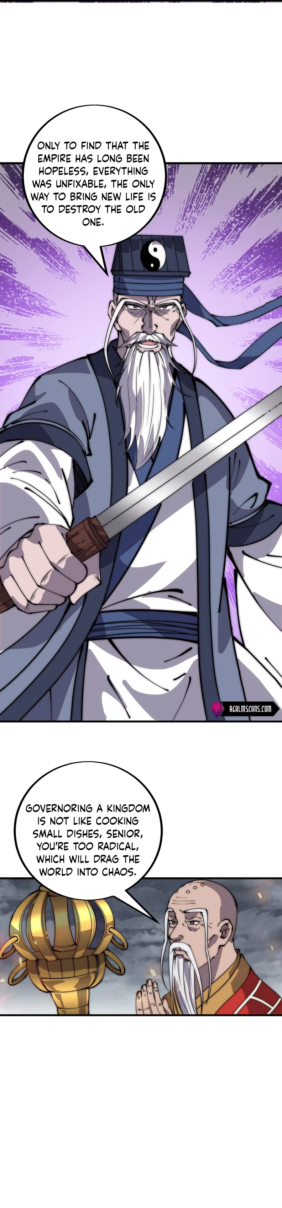 It Starts With A Mountain - chapter-430 - Page 9