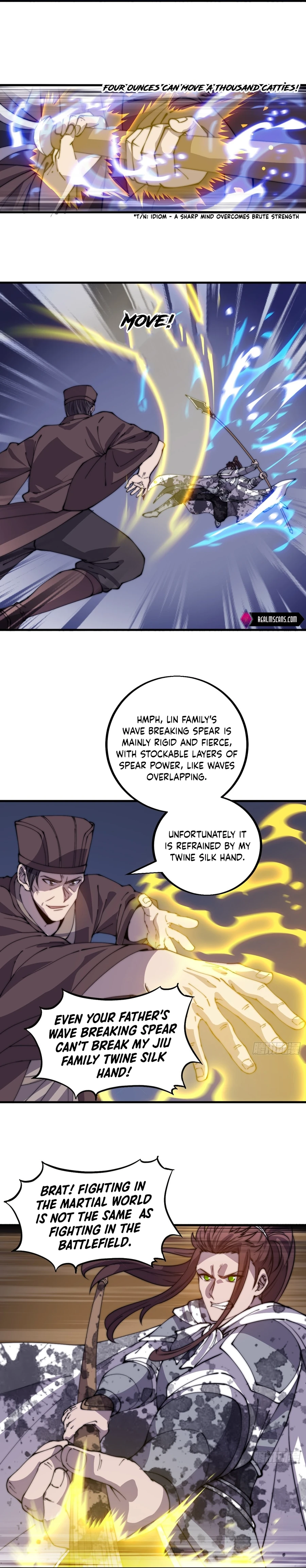 It Starts With A Mountain - chapter-431 - Page 10