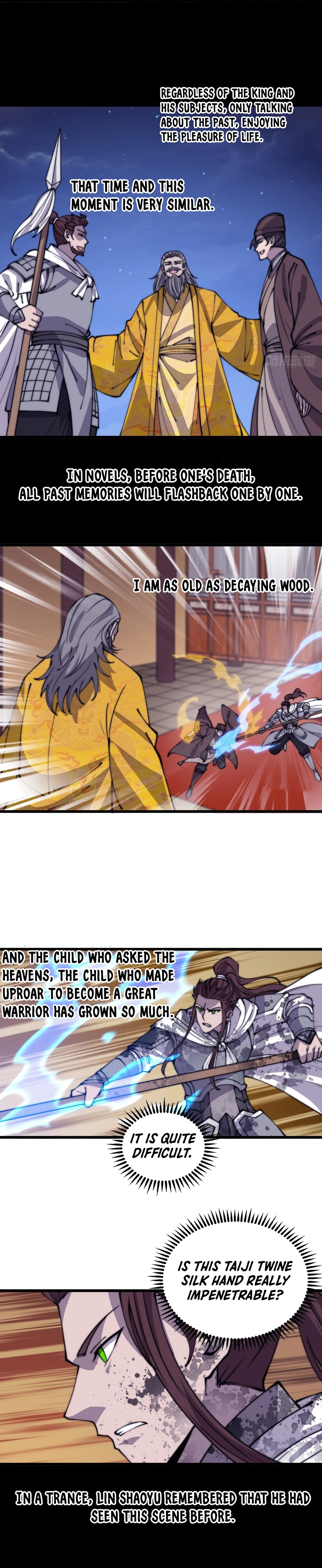 It Starts With A Mountain - chapter-431 - Page 12