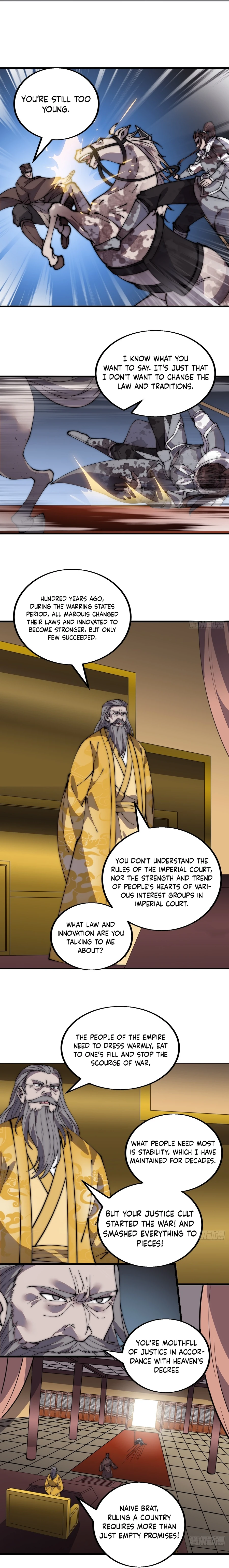 It Starts With A Mountain - chapter-431 - Page 6