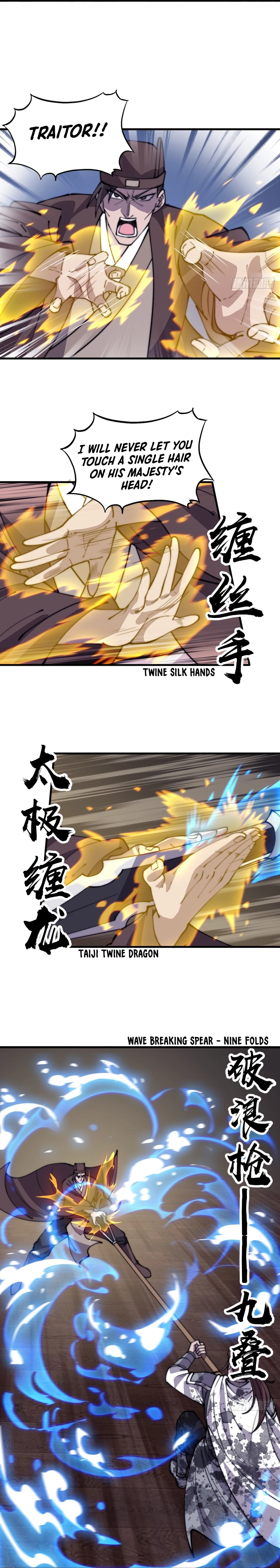 It Starts With A Mountain - chapter-431 - Page 9
