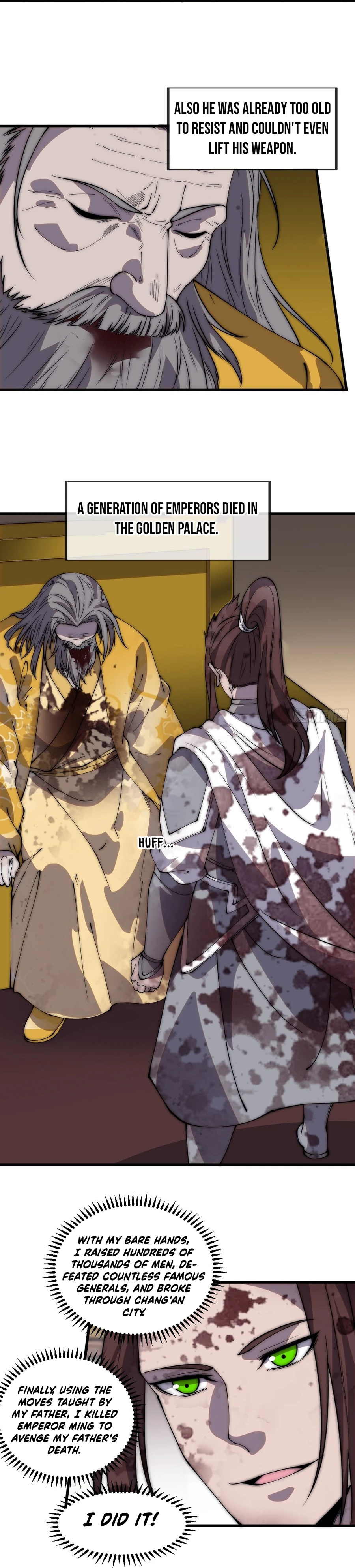 It Starts With A Mountain - chapter-432 - Page 12