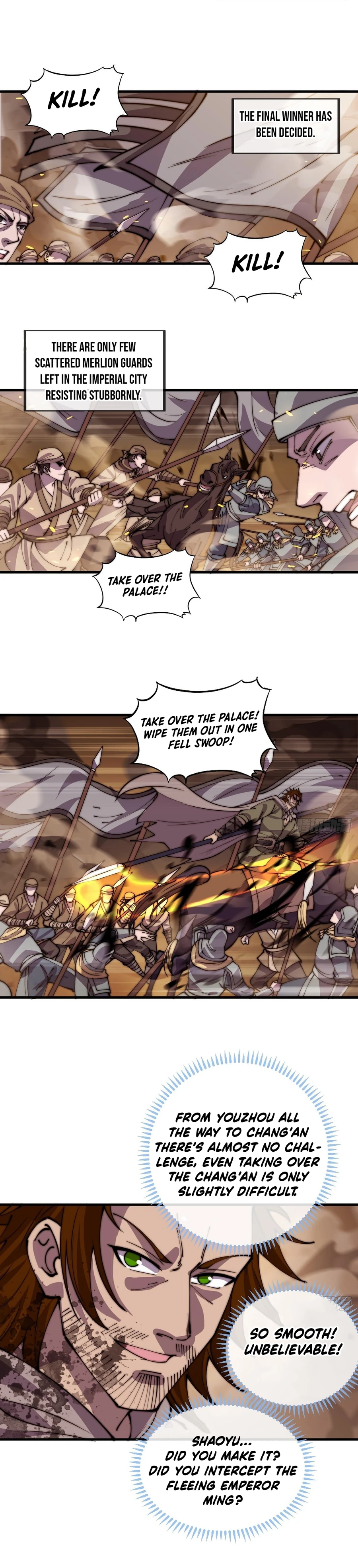 It Starts With A Mountain - chapter-432 - Page 4
