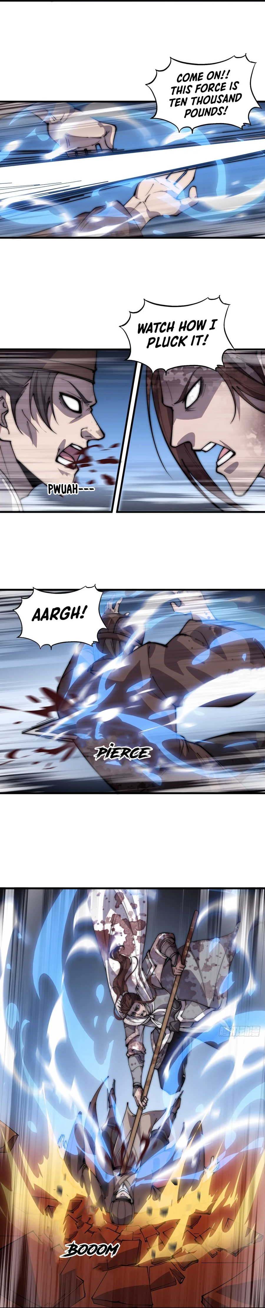 It Starts With A Mountain - chapter-432 - Page 8