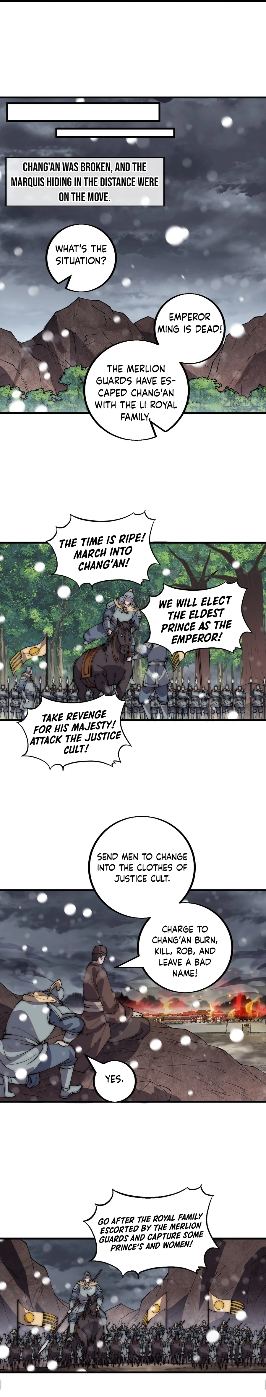 It Starts With A Mountain - chapter-433 - Page 13