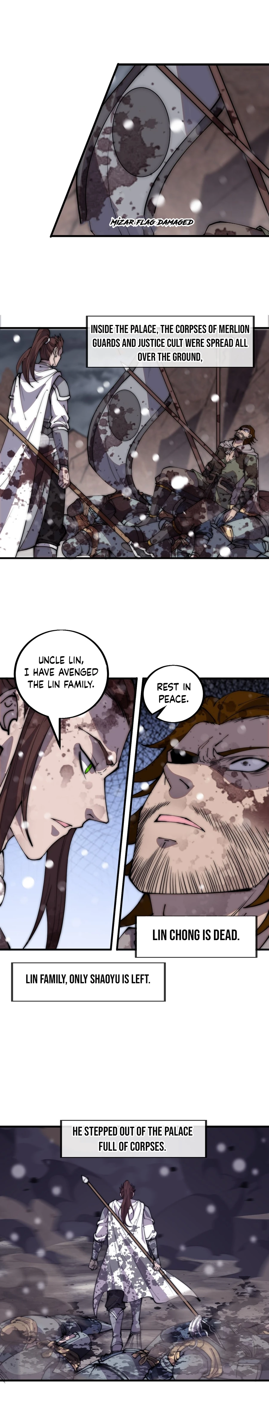 It Starts With A Mountain - chapter-433 - Page 14
