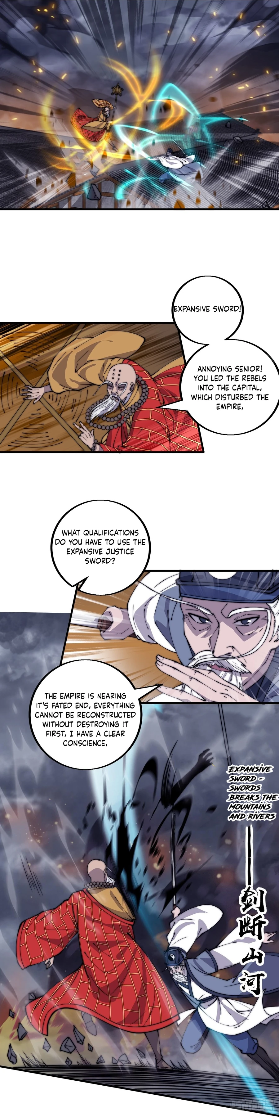 It Starts With A Mountain - chapter-433 - Page 3