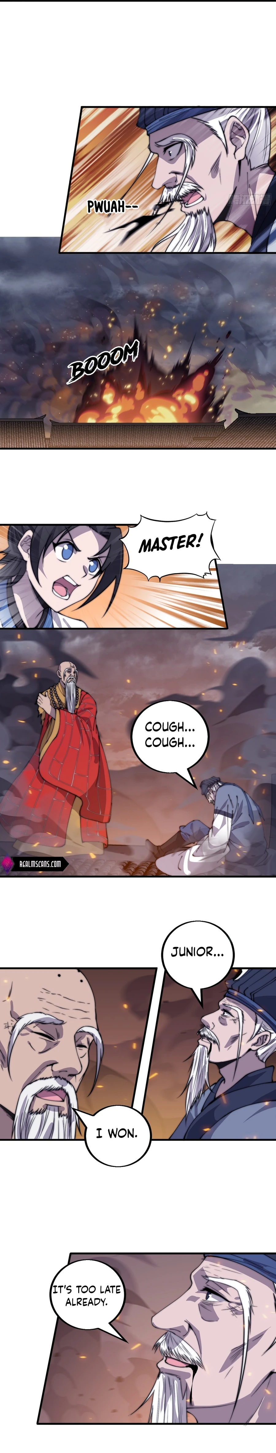 It Starts With A Mountain - chapter-433 - Page 5