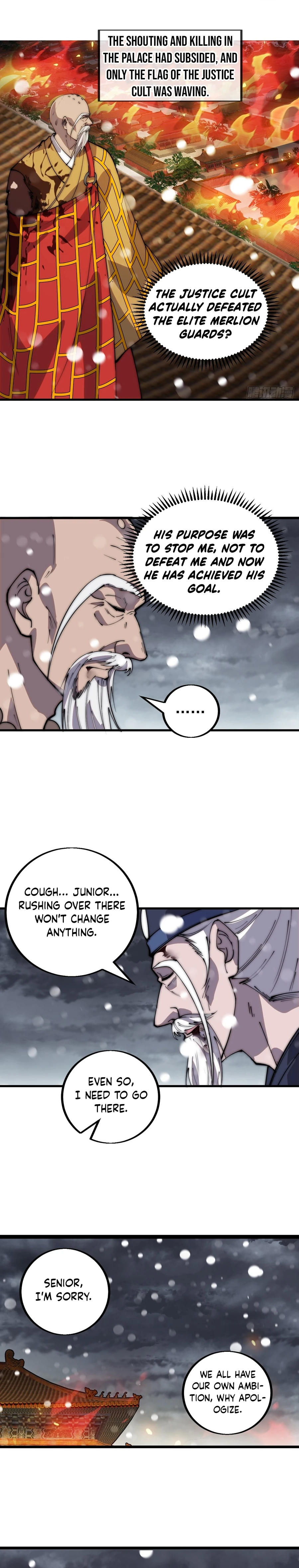 It Starts With A Mountain - chapter-433 - Page 6