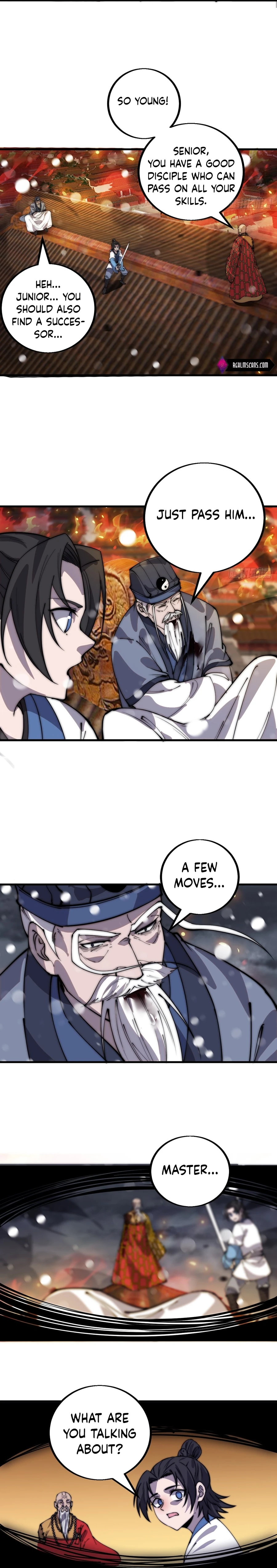 It Starts With A Mountain - chapter-433 - Page 8