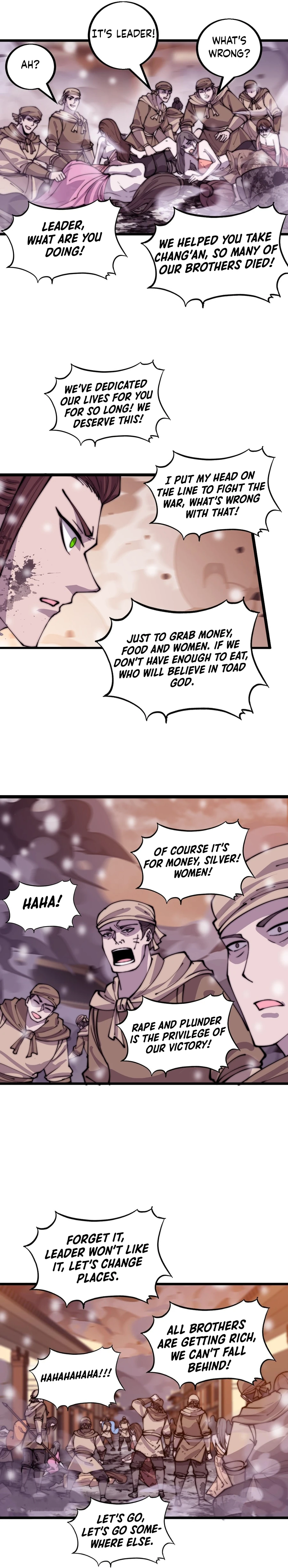 It Starts With A Mountain - chapter-434 - Page 4