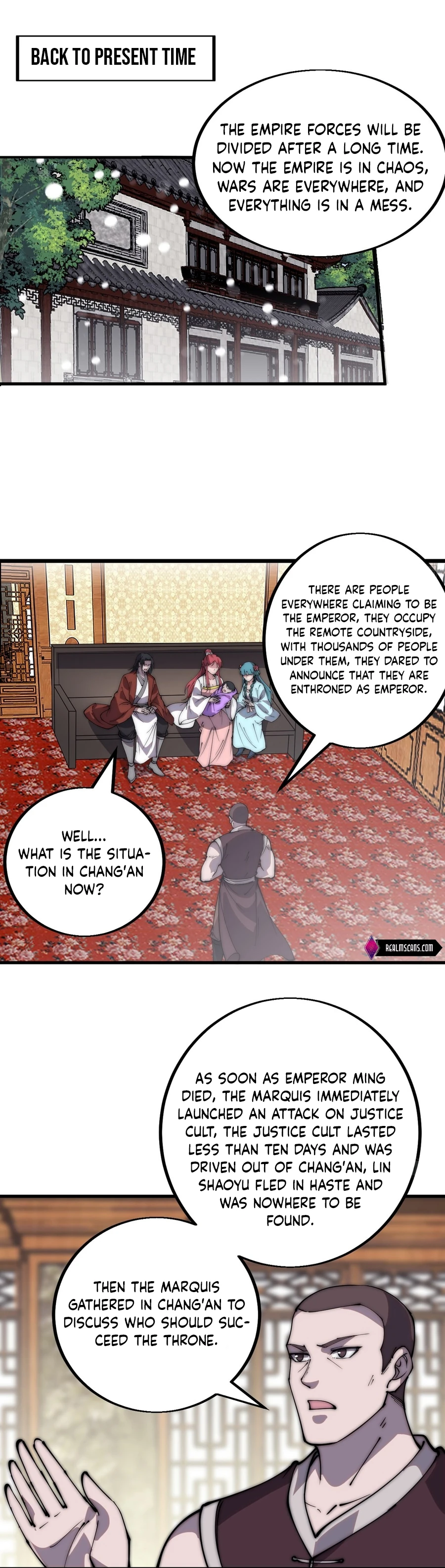 It Starts With A Mountain - chapter-435 - Page 3