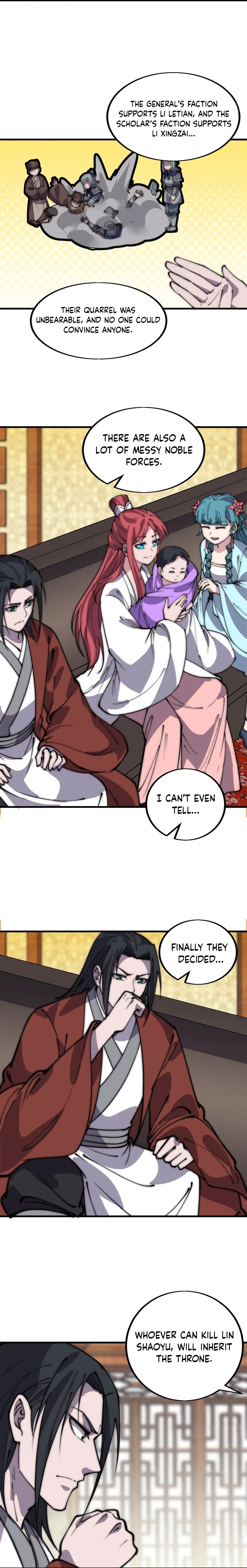 It Starts With A Mountain - chapter-435 - Page 4