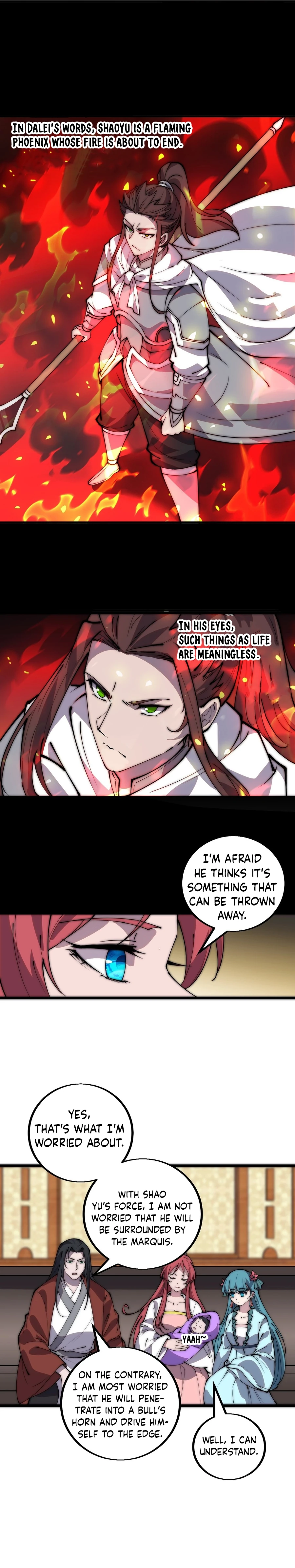 It Starts With A Mountain - chapter-435 - Page 8
