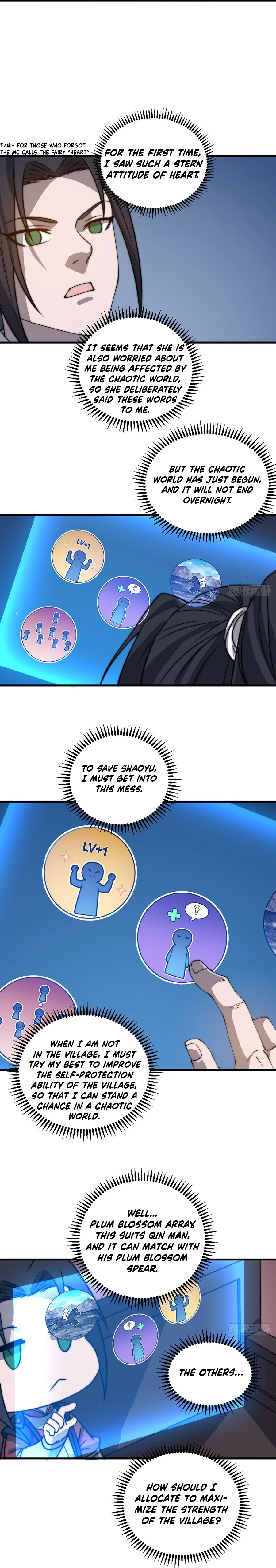 It Starts With A Mountain - chapter-436 - Page 10