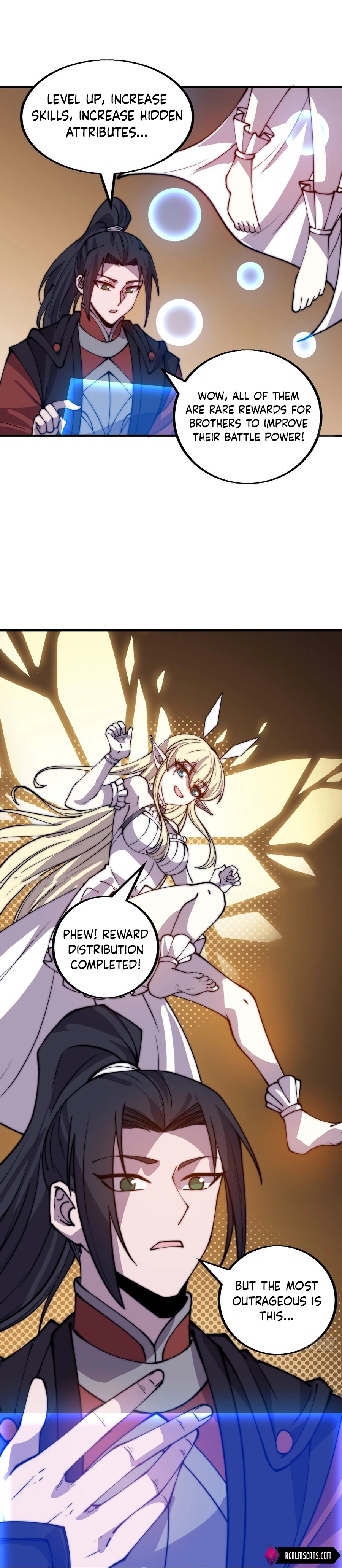 It Starts With A Mountain - chapter-436 - Page 3
