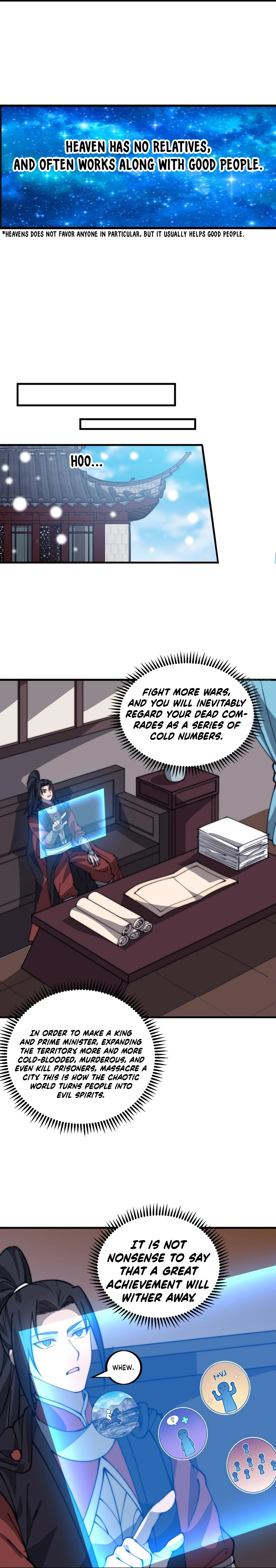 It Starts With A Mountain - chapter-436 - Page 9