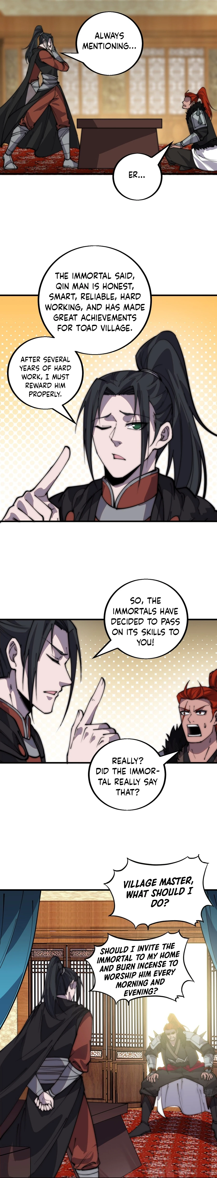 It Starts With A Mountain - chapter-437 - Page 10