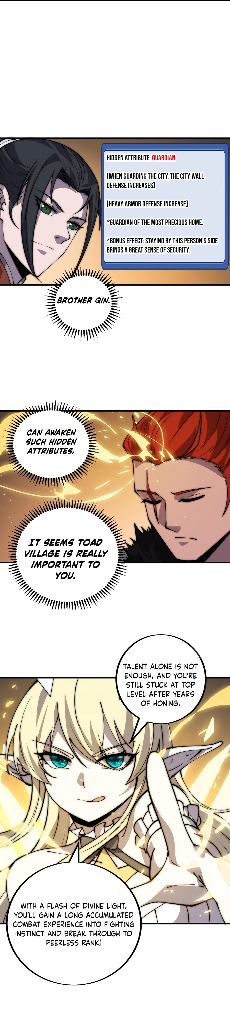 It Starts With A Mountain - chapter-437 - Page 14