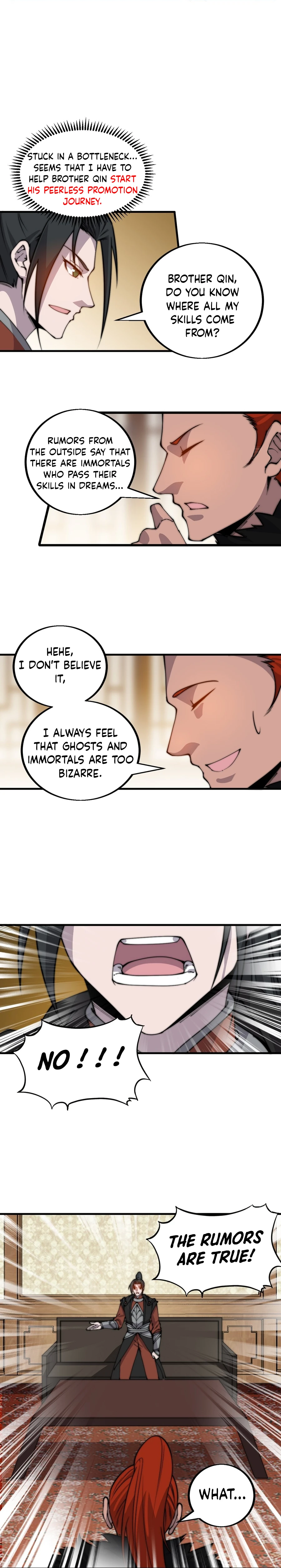 It Starts With A Mountain - chapter-437 - Page 7
