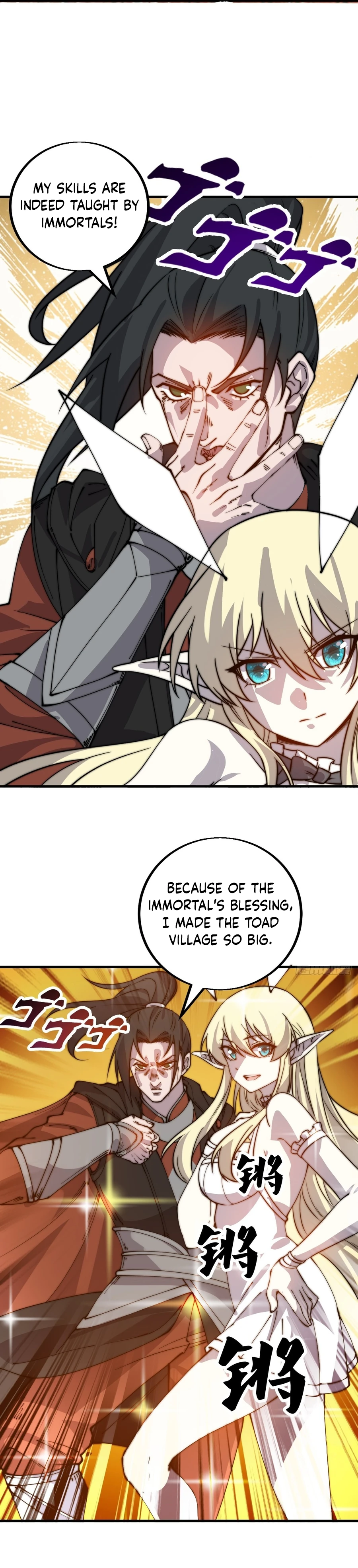 It Starts With A Mountain - chapter-437 - Page 8