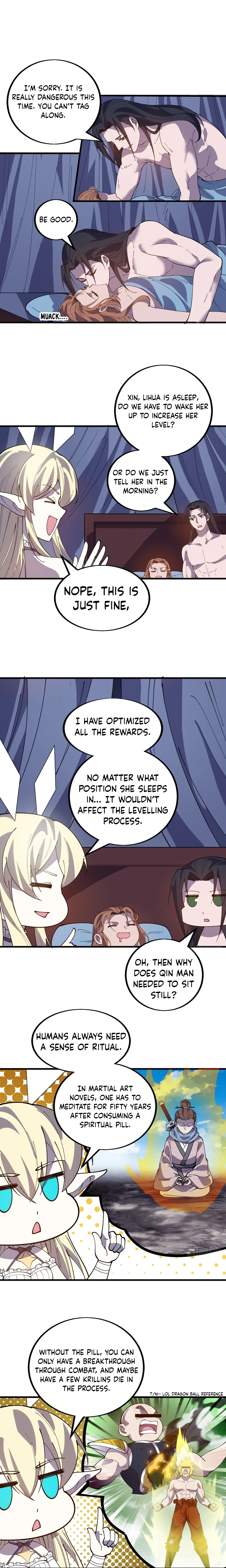 It Starts With A Mountain - chapter-438 - Page 10