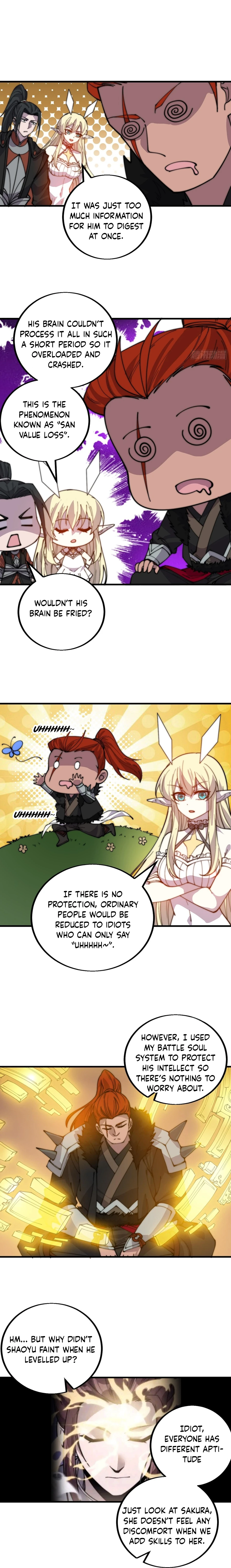 It Starts With A Mountain - chapter-438 - Page 3