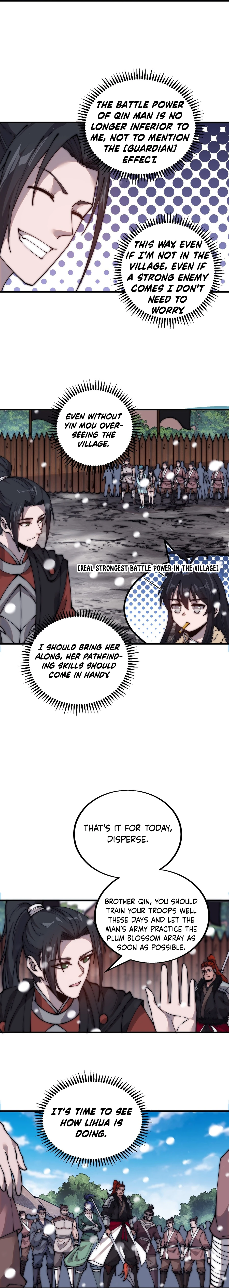It Starts With A Mountain - chapter-439 - Page 10