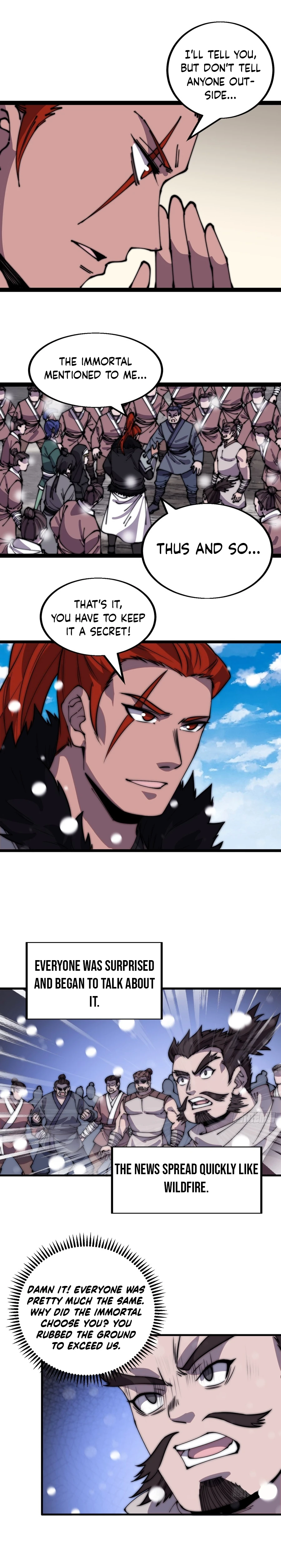 It Starts With A Mountain - chapter-439 - Page 12