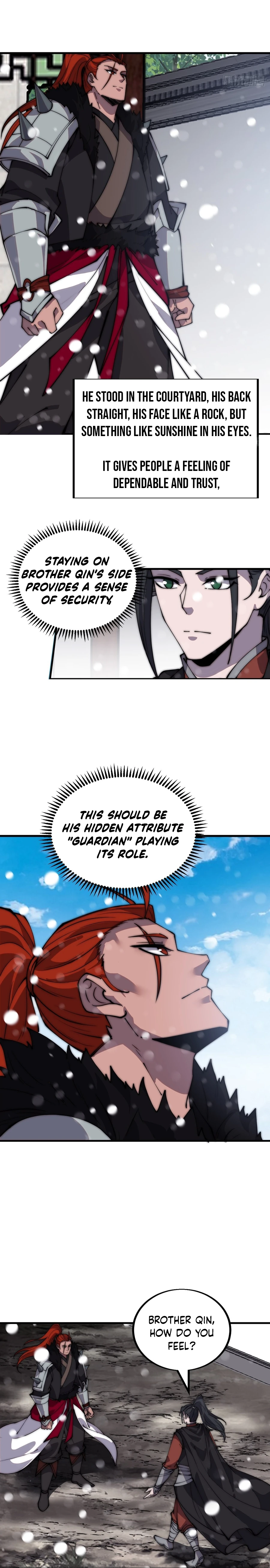 It Starts With A Mountain - chapter-439 - Page 3