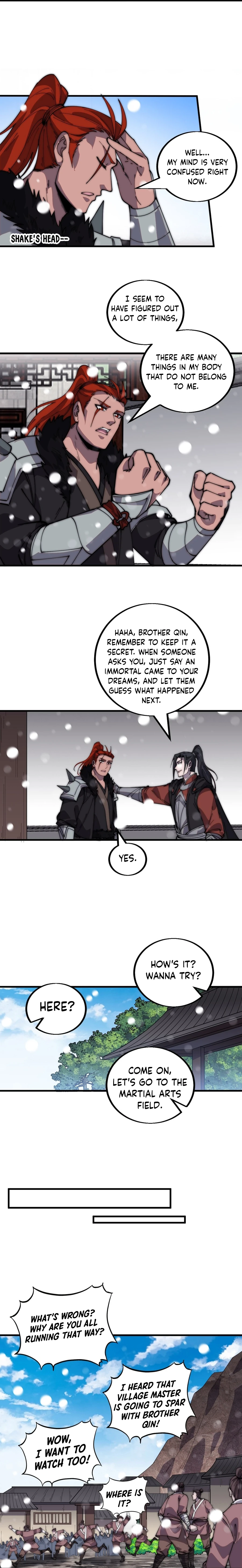 It Starts With A Mountain - chapter-439 - Page 4