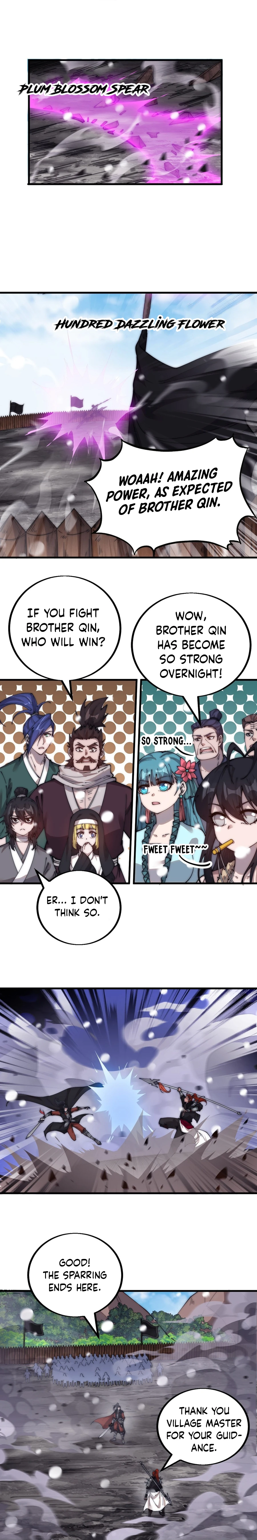 It Starts With A Mountain - chapter-439 - Page 9