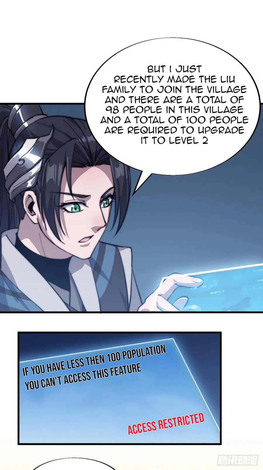 It Starts With A Mountain - chapter-44 - Page 34