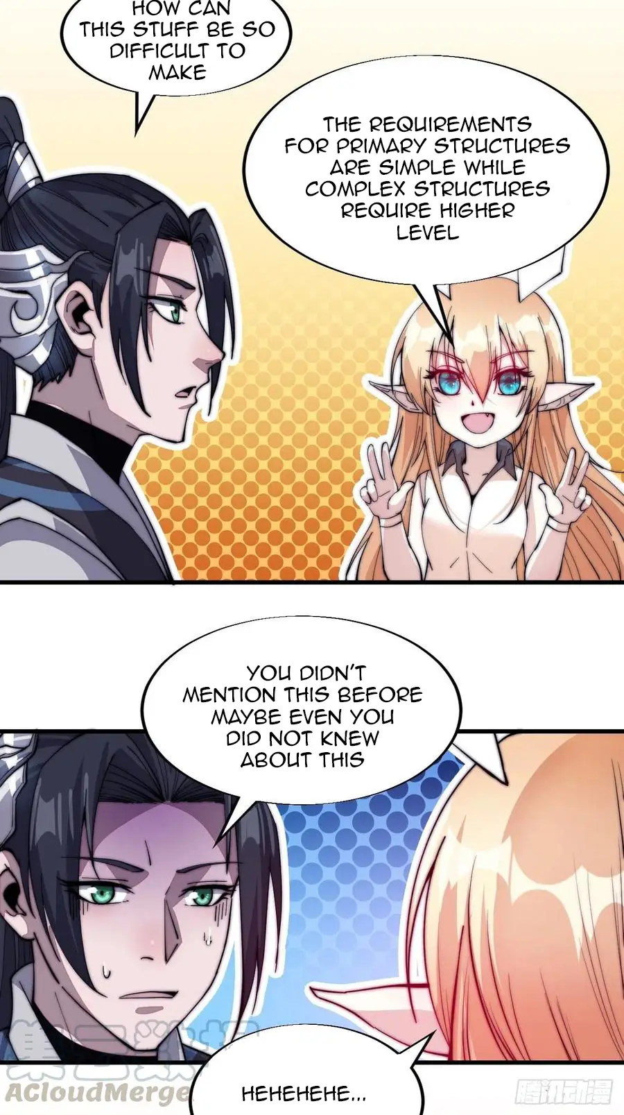 It Starts With A Mountain - chapter-44 - Page 35