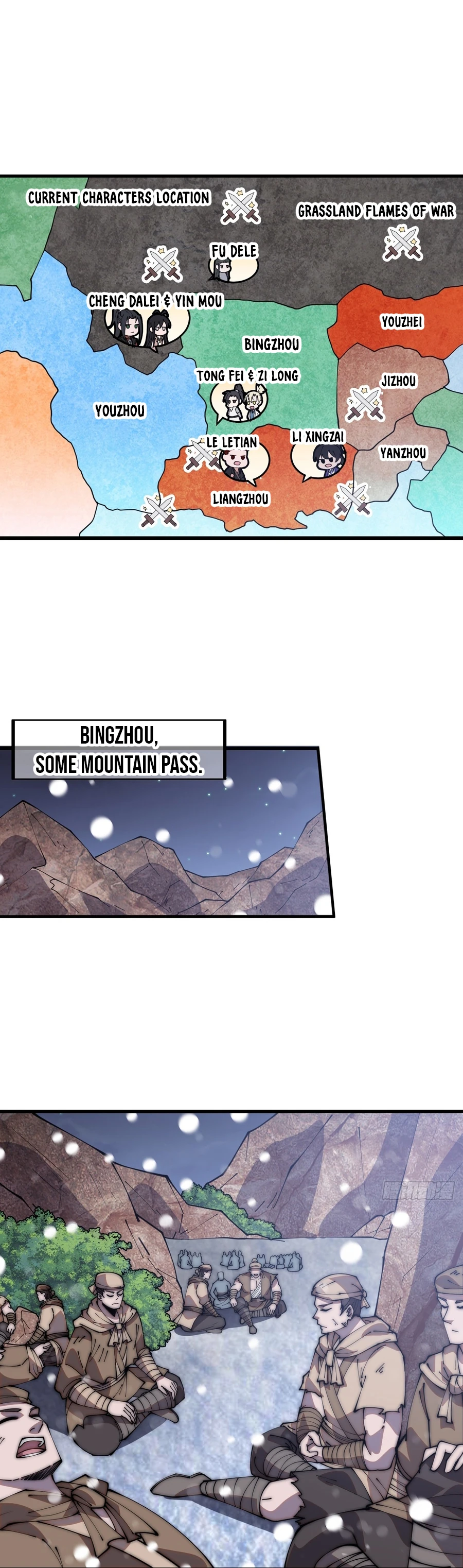 It Starts With A Mountain - chapter-441 - Page 2