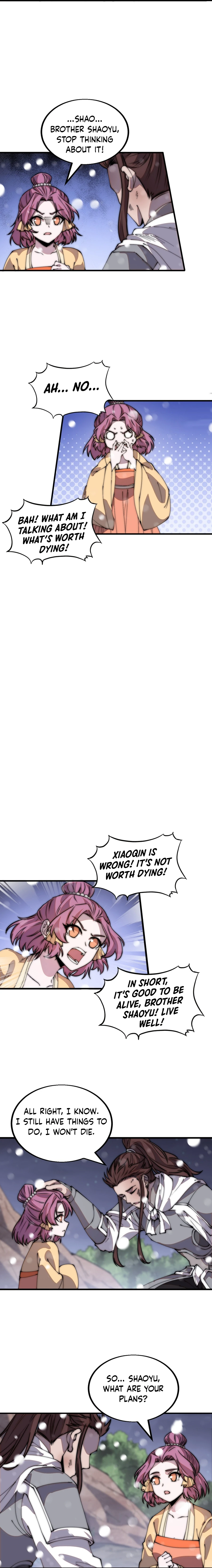 It Starts With A Mountain - chapter-441 - Page 7