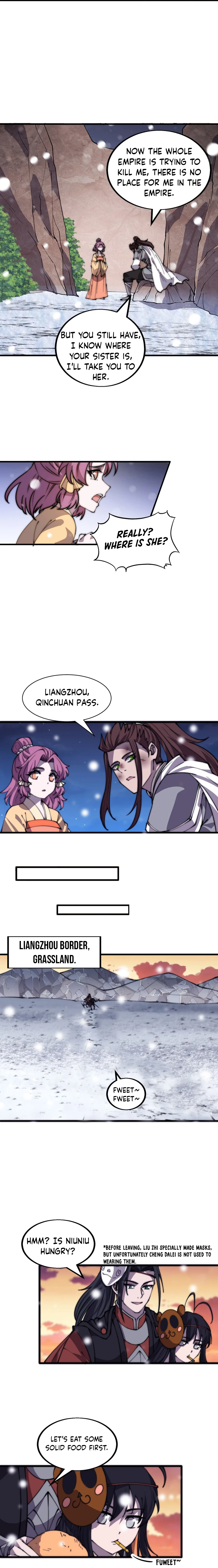 It Starts With A Mountain - chapter-441 - Page 8