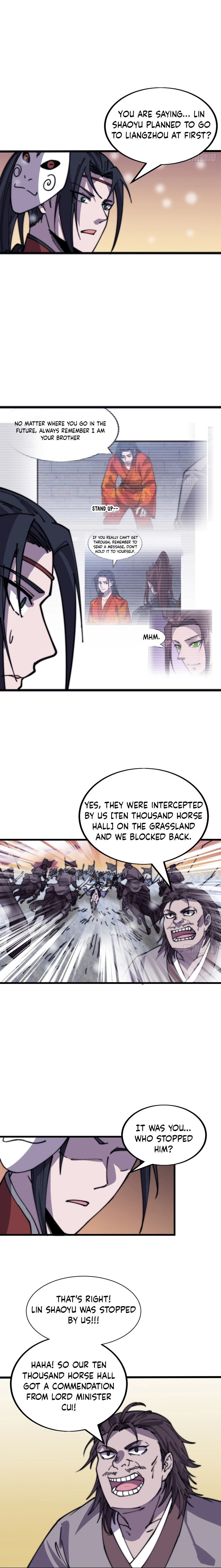 It Starts With A Mountain - chapter-442 - Page 11