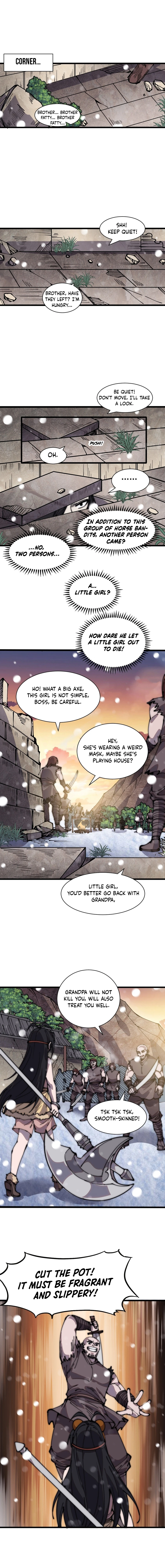 It Starts With A Mountain - chapter-442 - Page 2
