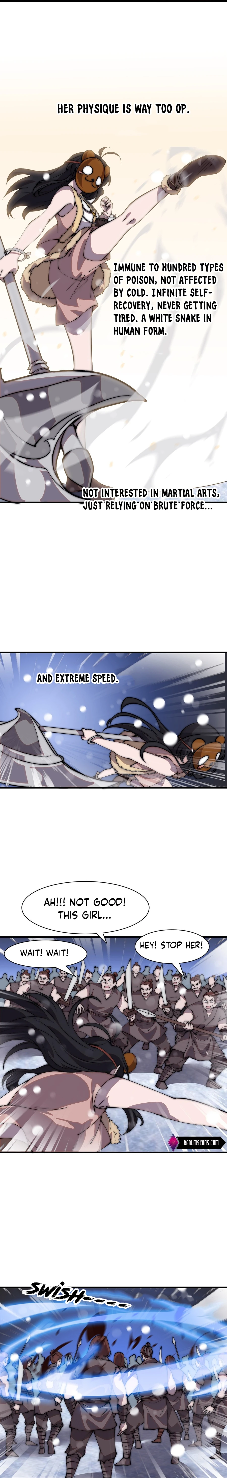It Starts With A Mountain - chapter-442 - Page 5