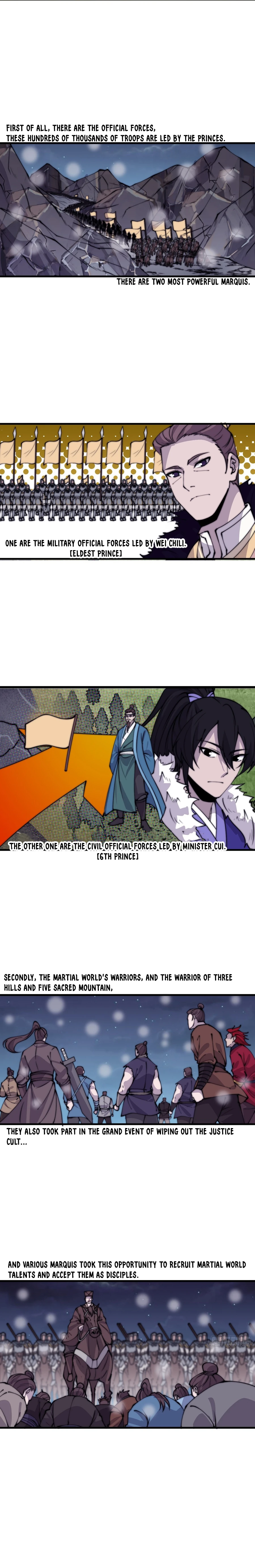 It Starts With A Mountain - chapter-443 - Page 10