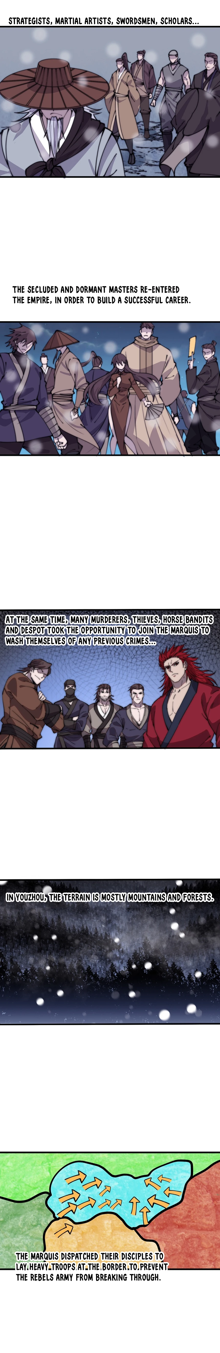 It Starts With A Mountain - chapter-443 - Page 11