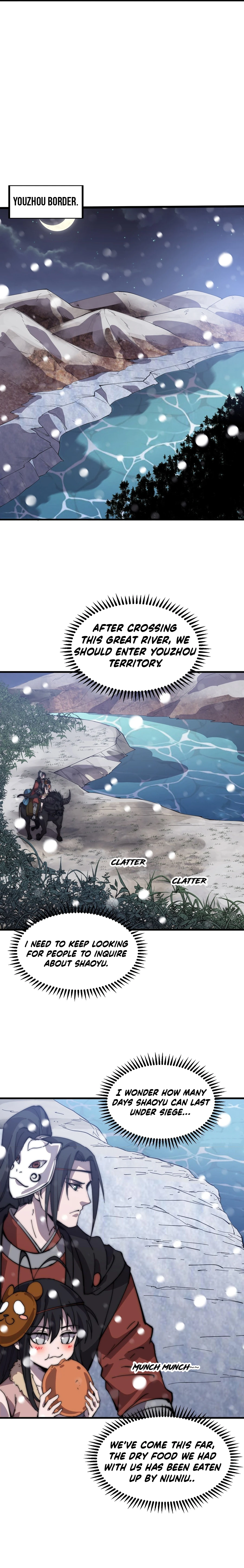 It Starts With A Mountain - chapter-443 - Page 13